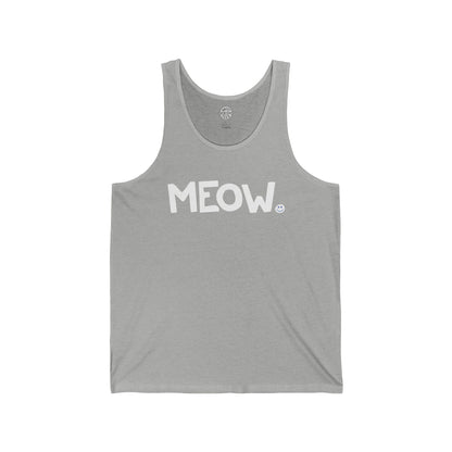 MEOW Happy Tee (Tank Top)  Tank Top  HAPPY TEES® BRAND