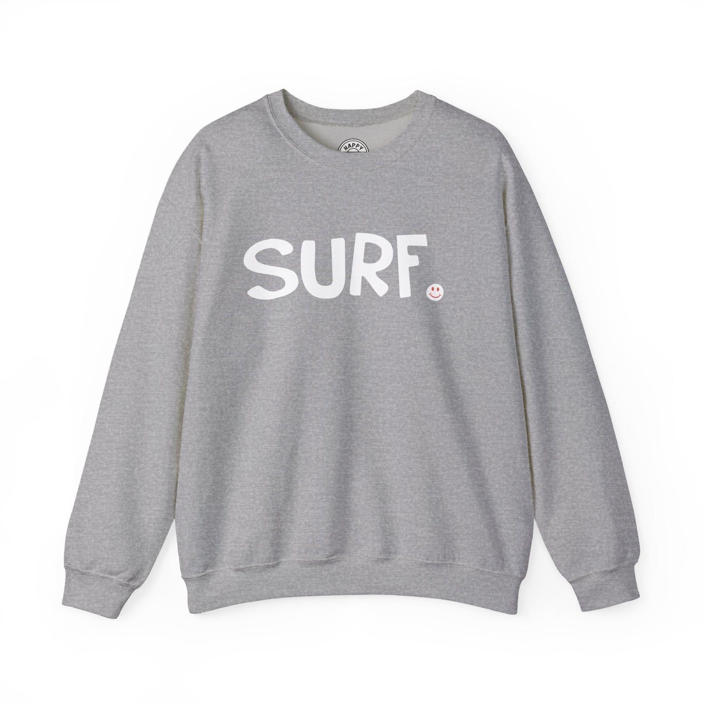 SURF Happy Tee (Sweatshirt)  Sweatshirt  HAPPY TEES® BRAND