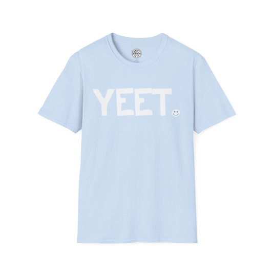 YEET Happy Tee  T-Shirt Light Blue / 2XL HAPPY TEES® BRAND
