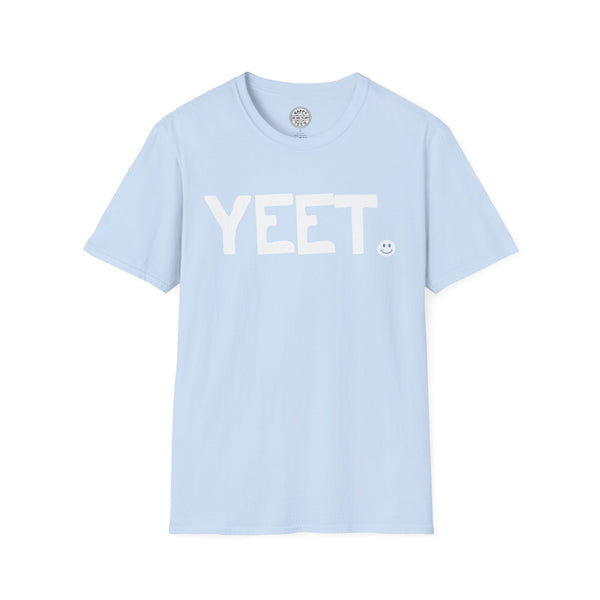 YEET Happy Tee  T-Shirt Light Blue / 2XL HAPPY TEES® BRAND