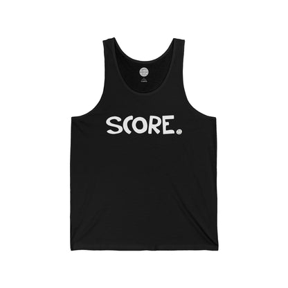 SCORE Happy Tee (Tank Top)  Tank Top  HAPPY TEES® BRAND