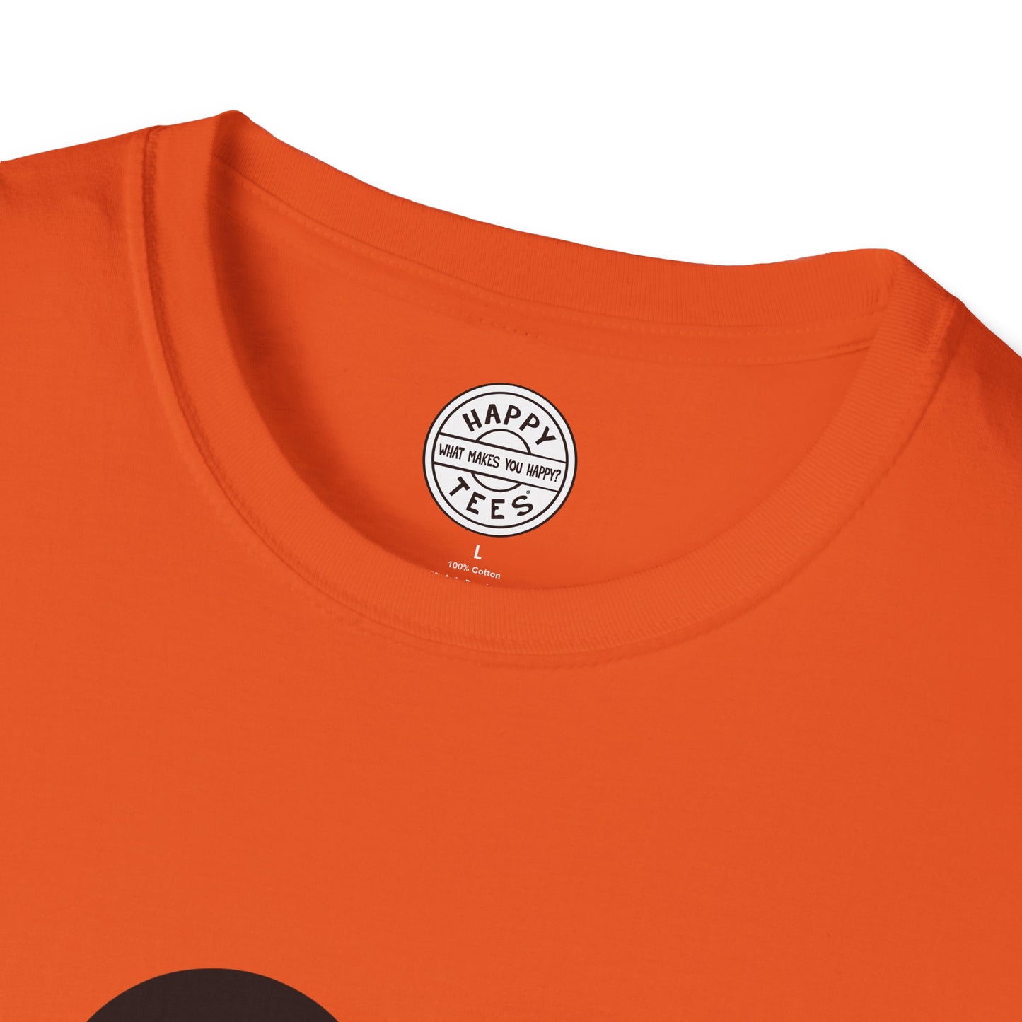 BOO Happy Tee  T-Shirt  HAPPY TEES® BRAND