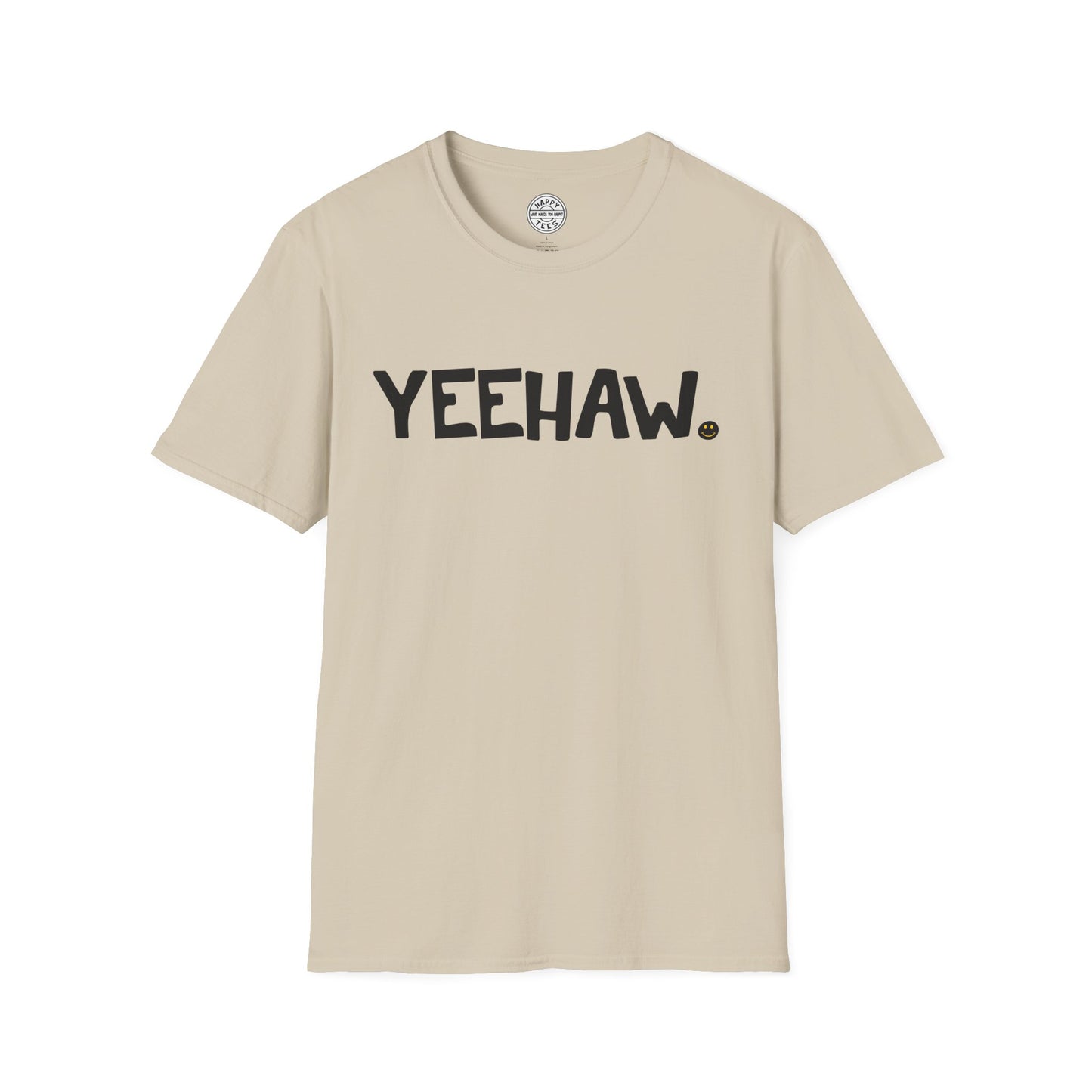 YEEHAW Happy Tee  T-Shirt  HAPPY TEES® BRAND