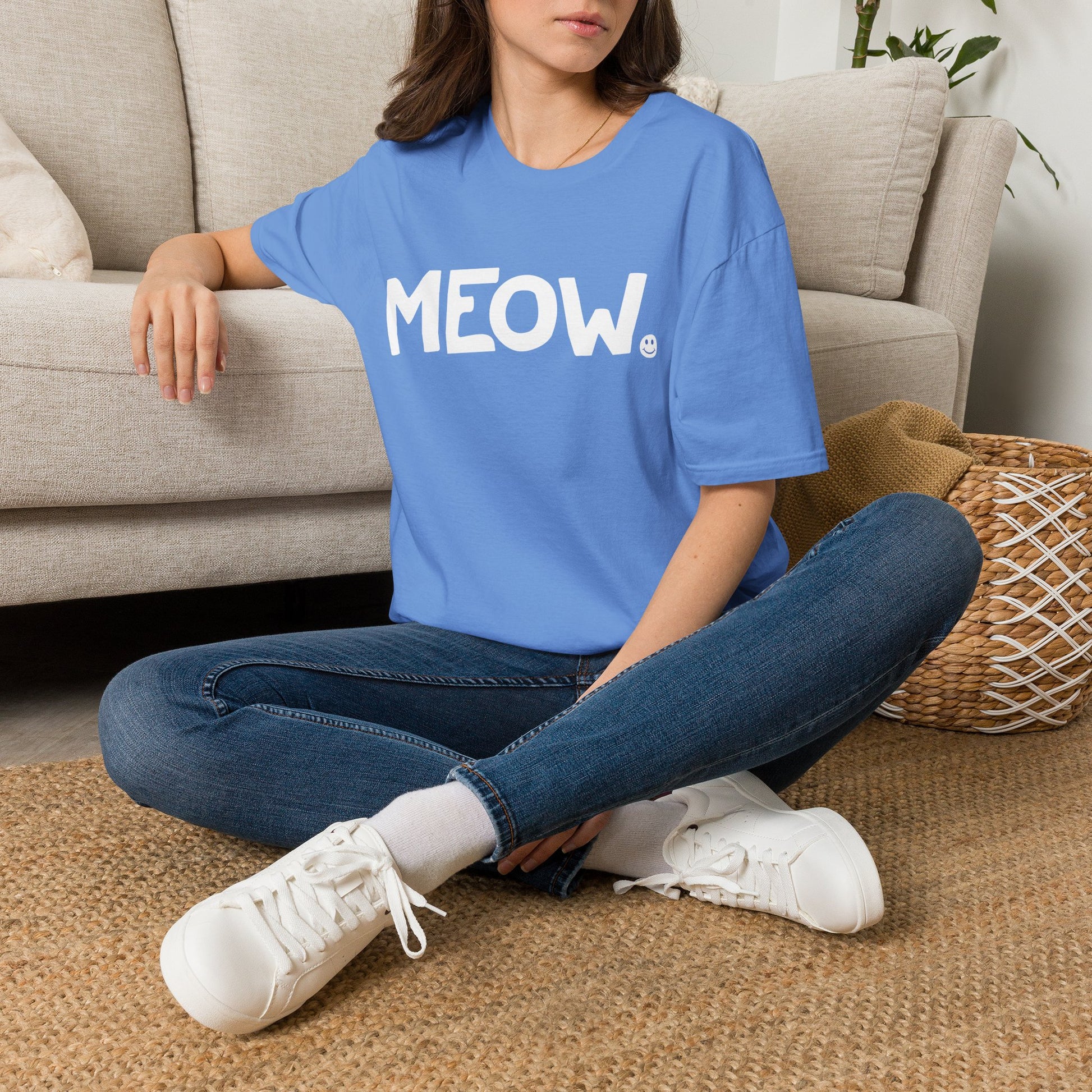 MEOW Happy Tee  T-Shirt  HAPPY TEES® BRAND