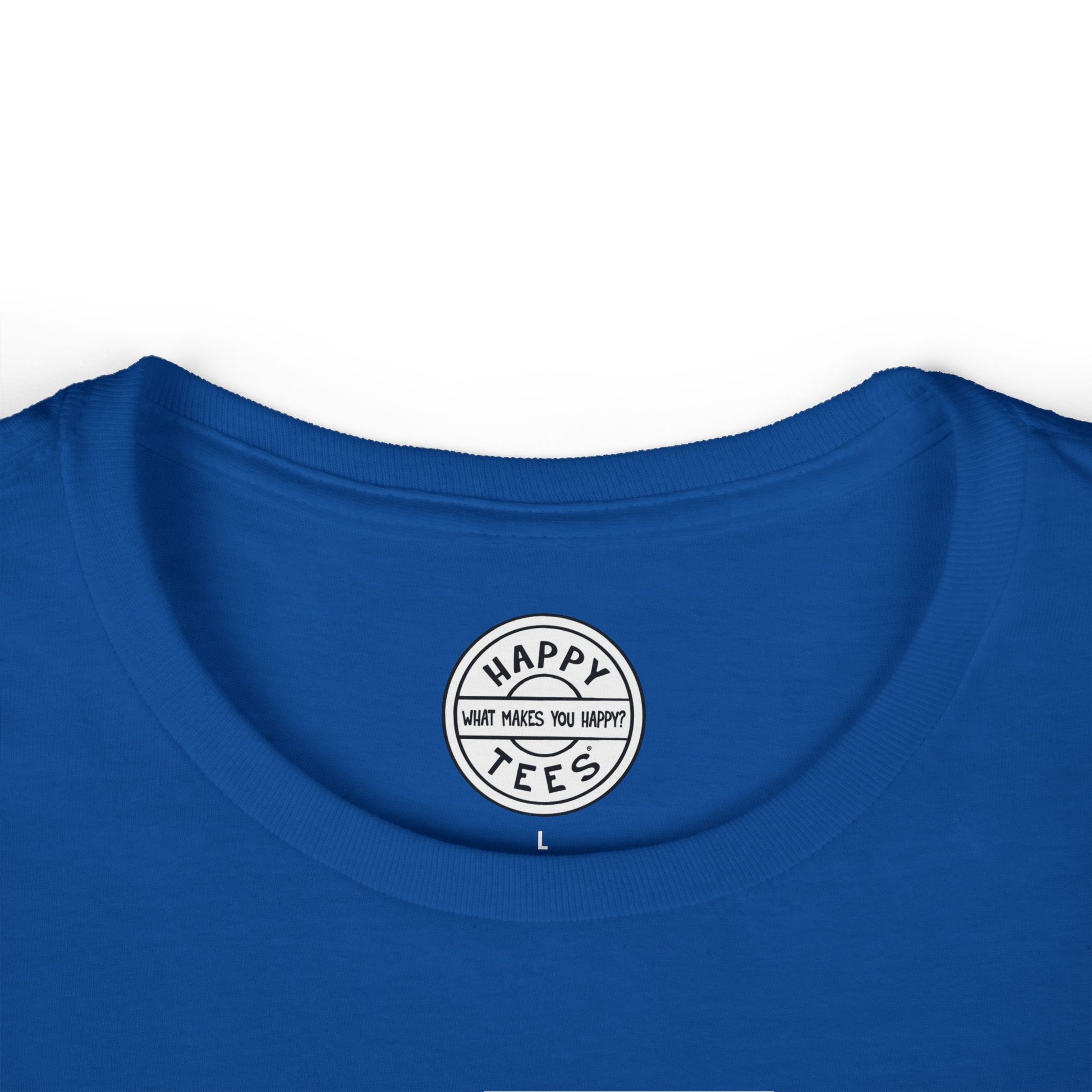 GOAT Happy Tee (Women's Tee)  T-Shirt  HAPPY TEES® BRAND