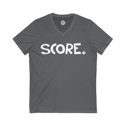 SCORE Happy Tee (V-Neck)  V-neck  HAPPY TEES® BRAND