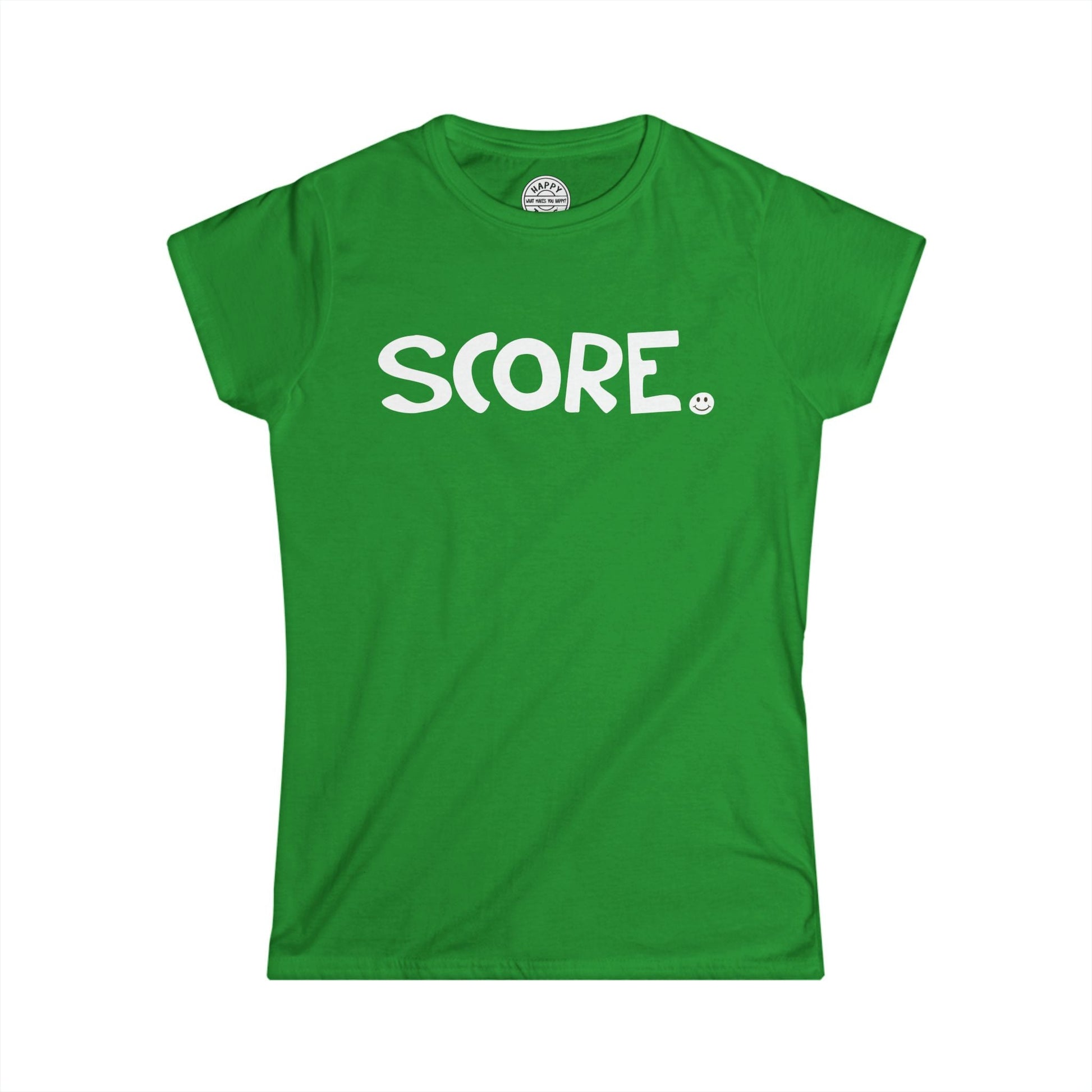 SCORE Happy Tee (Women's Tee) Printify