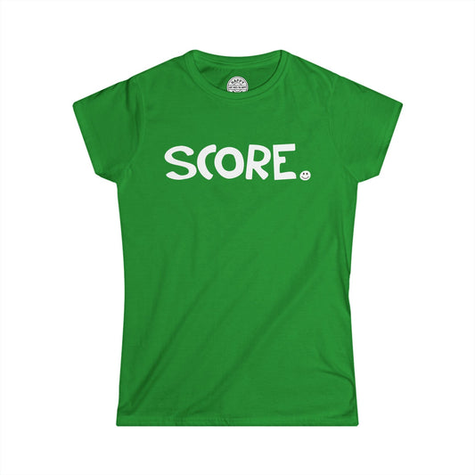 SCORE Happy Tee (Women's Tee) Printify