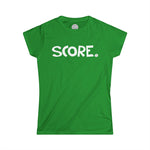 SCORE Happy Tee (Women's Tee) Printify