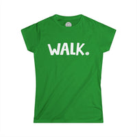 WALK Happy Tee (Women's Tee) Printify