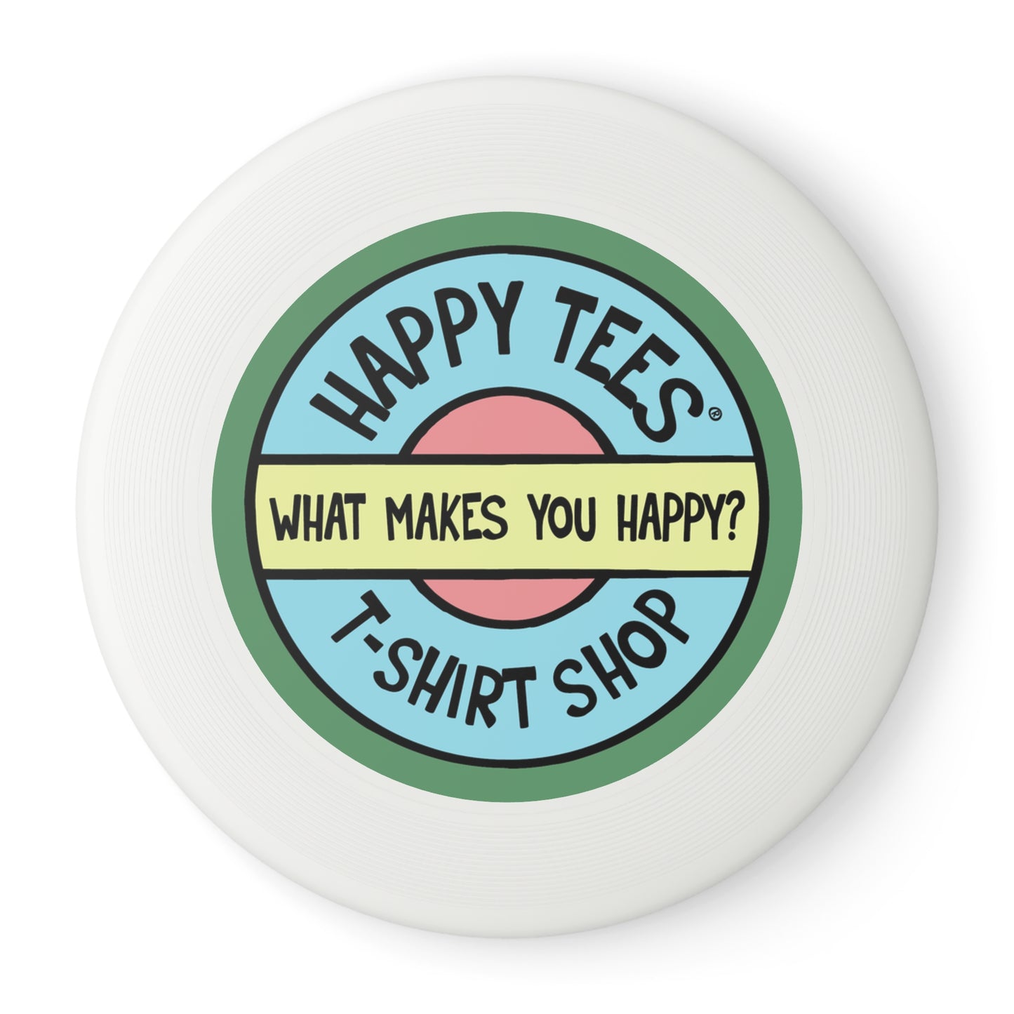 Happy Tees® Frisbee  Accessories  HAPPY TEES® BRAND