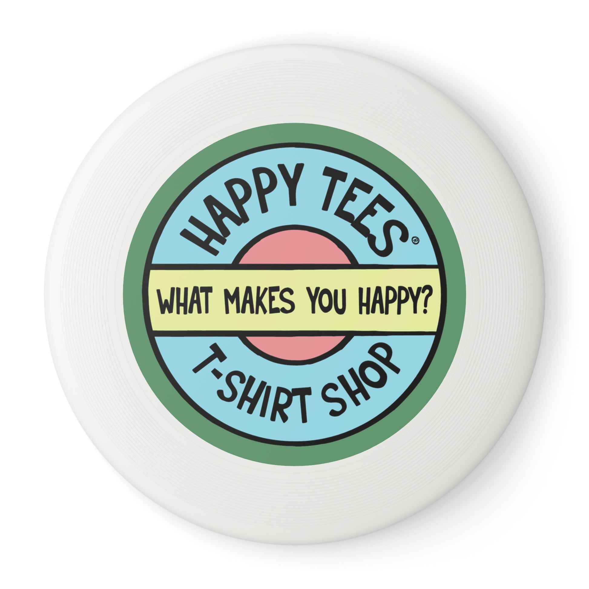 Happy Tees® Frisbee  Accessories  HAPPY TEES® BRAND