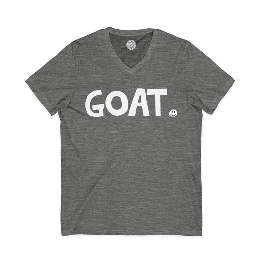 GOAT Happy Tee (V-Neck)