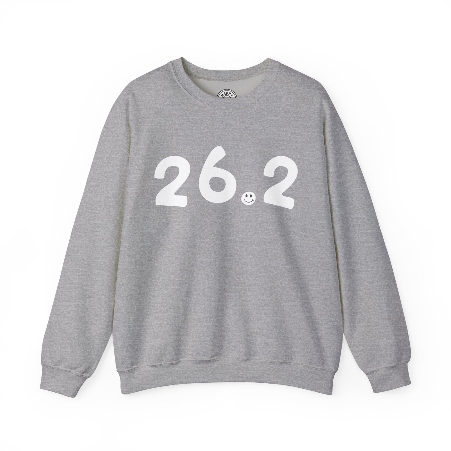 26.2 Happy Tee (Sweatshirt)  Sweatshirt  HAPPY TEES® BRAND