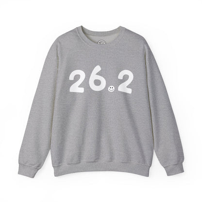 26.2 Happy Tee (Sweatshirt)  Sweatshirt  HAPPY TEES® BRAND