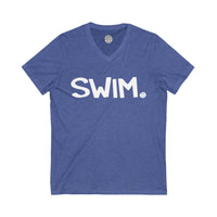 SWIM Happy Tee (V-Neck) Printify