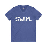 SWIM Happy Tee (V-Neck) Printify
