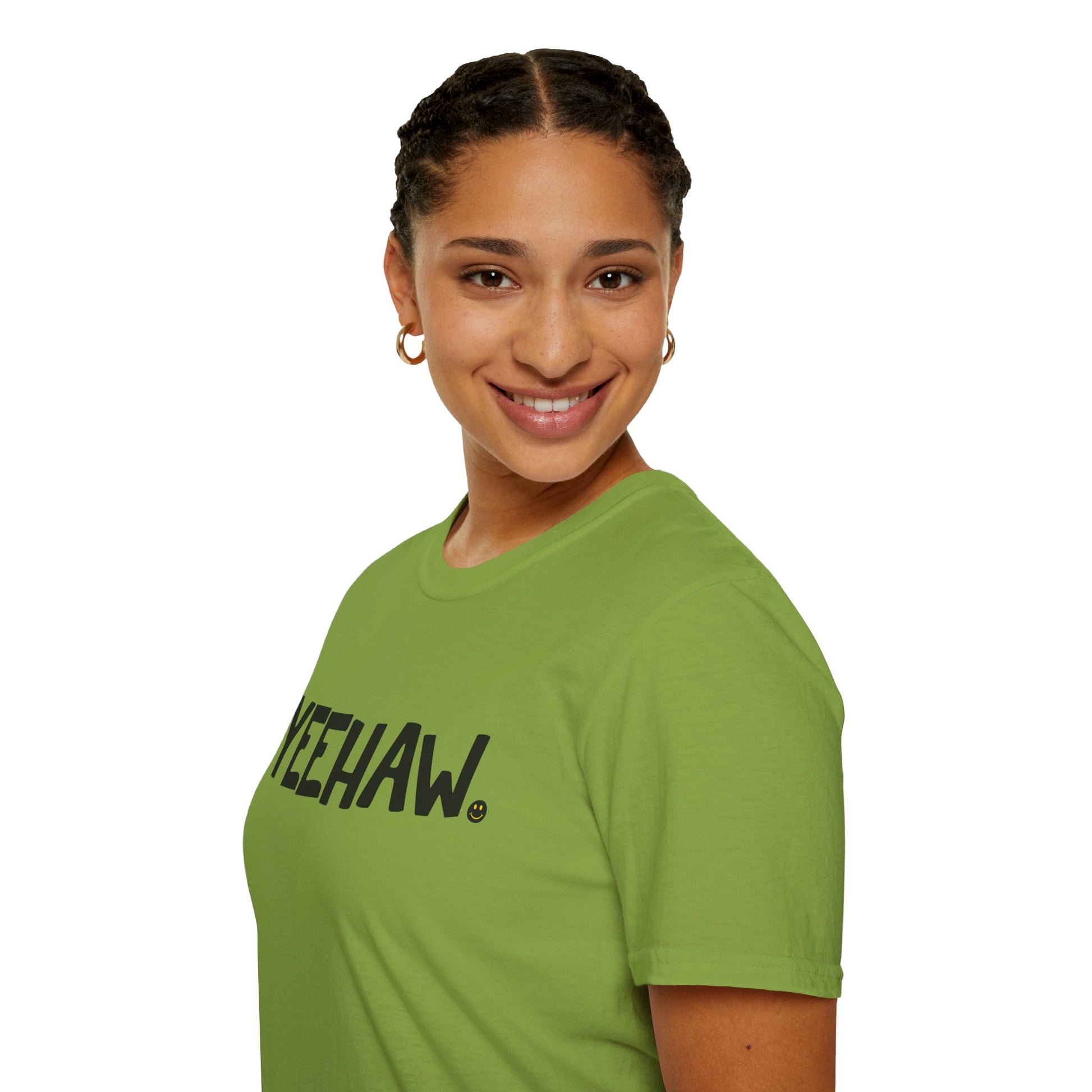 YEEHAW Happy Tee  T-Shirt  HAPPY TEES® BRAND