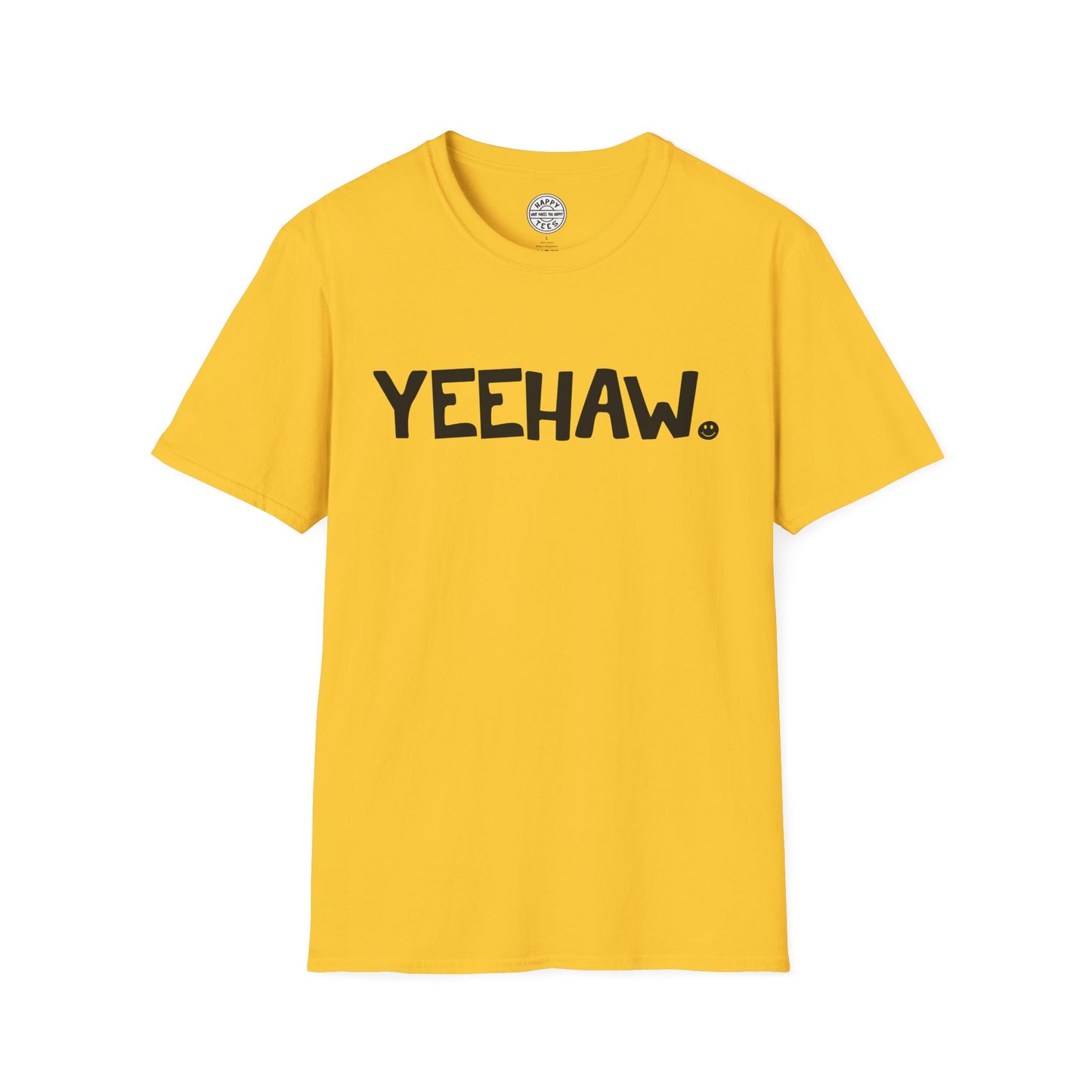 YEEHAW Happy Tee  T-Shirt  HAPPY TEES® BRAND
