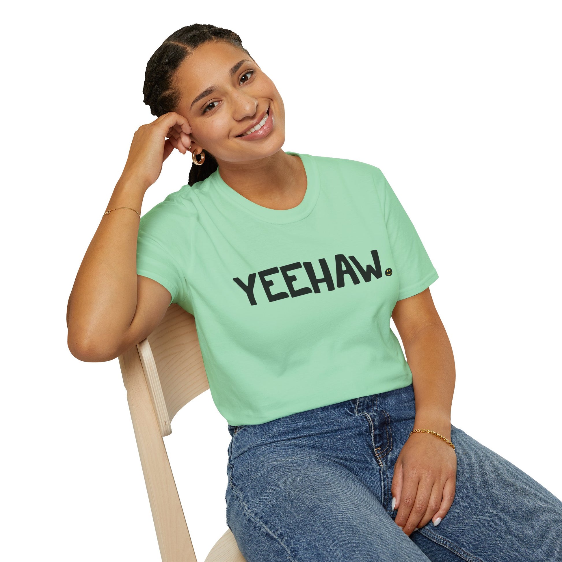 YEEHAW Happy Tee  T-Shirt  HAPPY TEES® BRAND