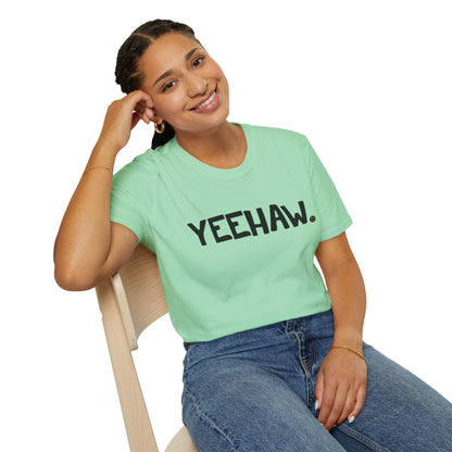 YEEHAW Happy Tee  T-Shirt  HAPPY TEES® BRAND