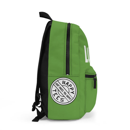 LUCKY Happy Tee (Backpack) - HAPPY TEES® BRAND