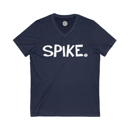 SPIKE Happy Tee (V-Neck)  V-neck Navy / S HAPPY TEES® BRAND
