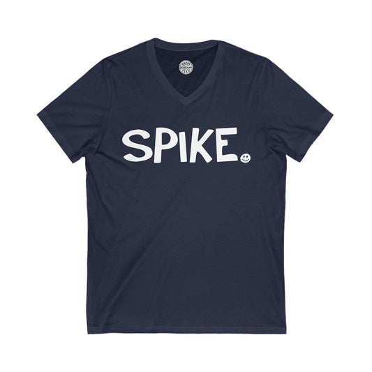SPIKE Happy Tee (V-Neck)  V-neck Navy / S HAPPY TEES® BRAND