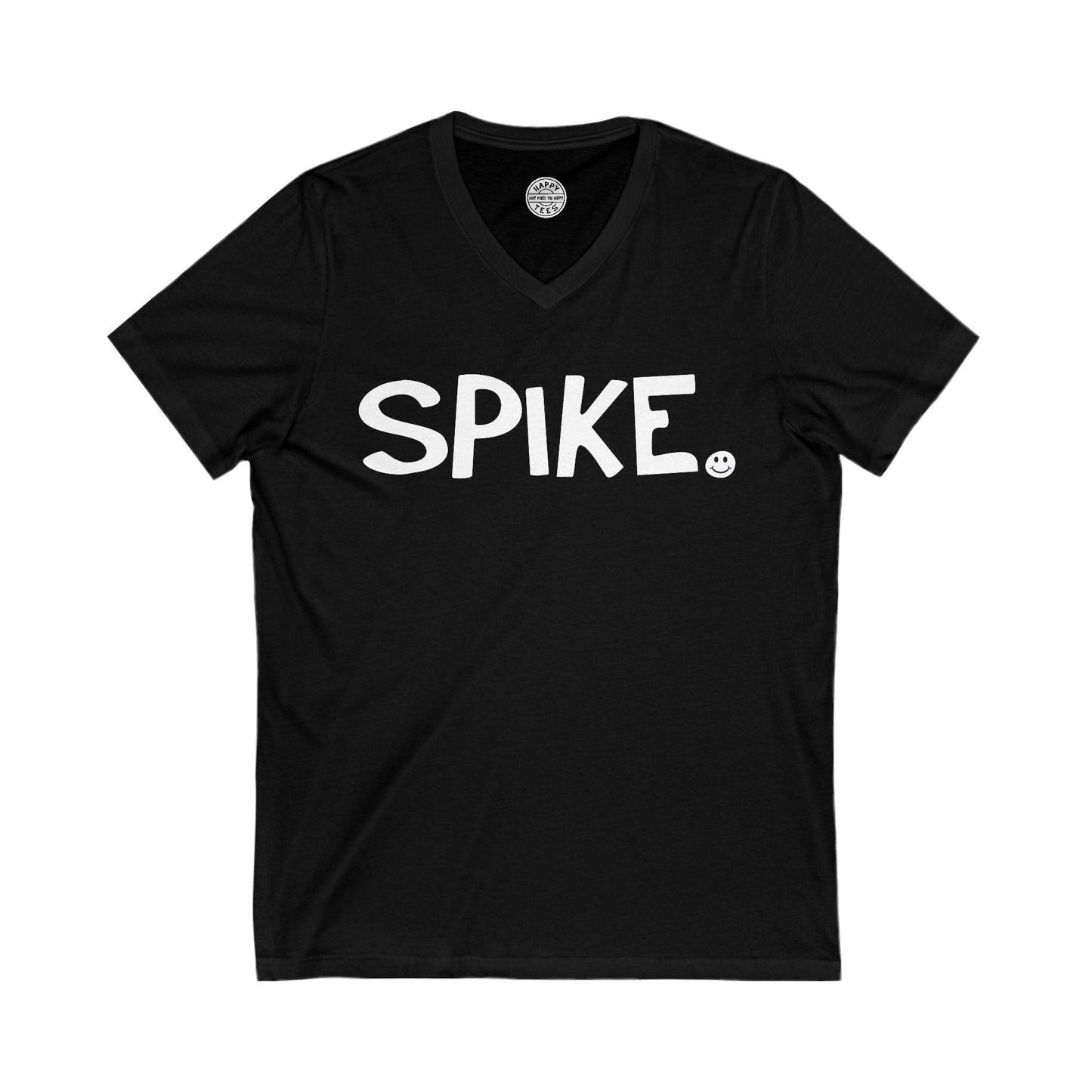 SPIKE Happy Tee (V-Neck)  V-neck  HAPPY TEES® BRAND