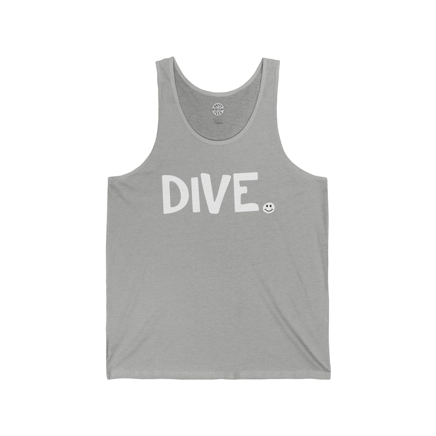 DIVE Happy Tee (Tank Top)  Tank Top  HAPPY TEES® BRAND