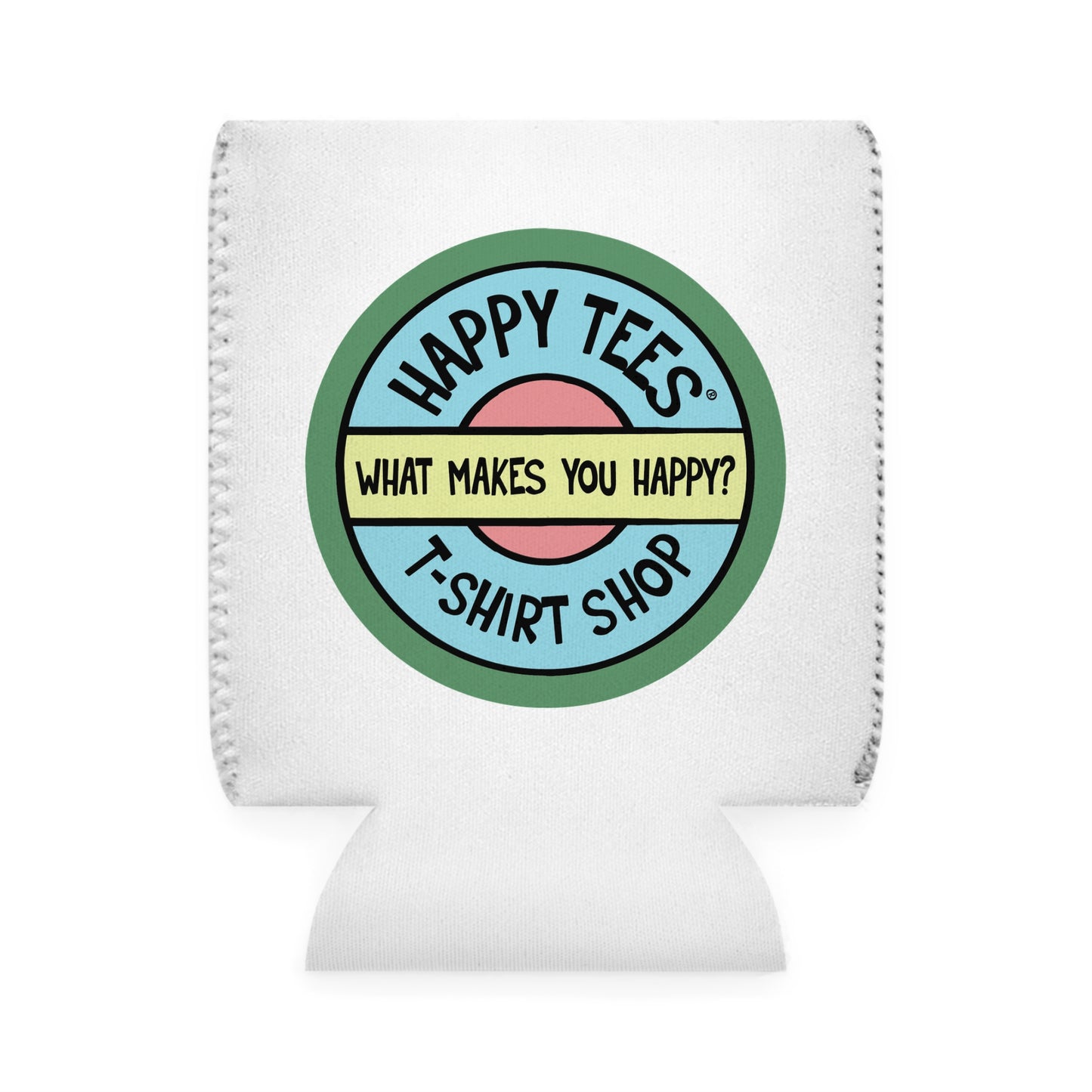 Happy Tees® Cooler (for 12 ounce cans)  Accessories  HAPPY TEES® BRAND