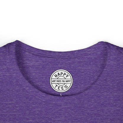 Happy Tees® T‑Shirt (Women's Tee without front logo)  T-Shirt  HAPPY TEES® BRAND