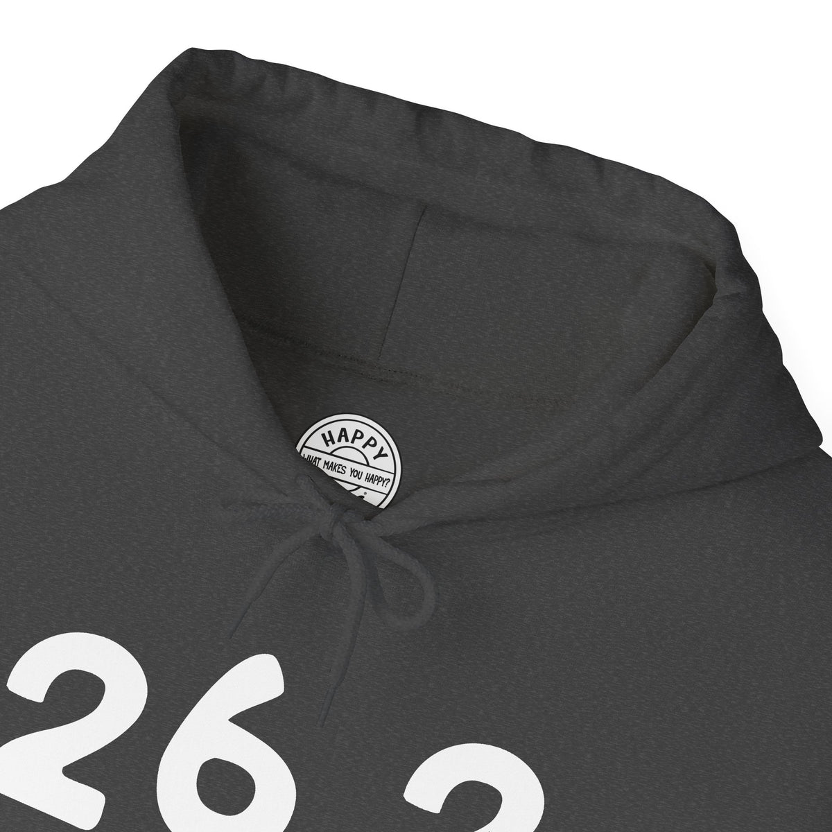 26.2 Happy Tee (Hoodie)  Hoodie  HAPPY TEES® BRAND