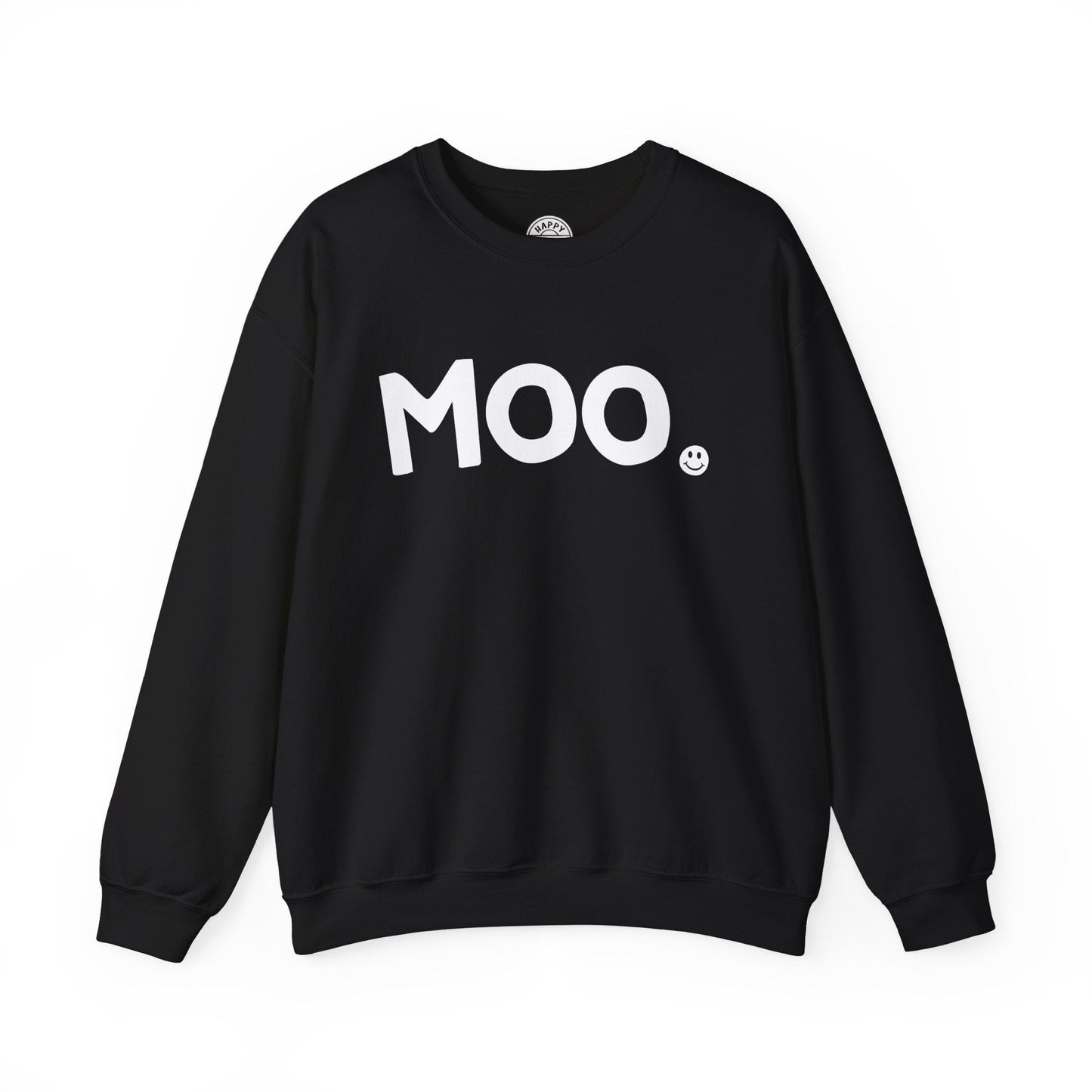 MOO Happy Tee (Sweatshirt) Printify