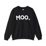 MOO Happy Tee (Sweatshirt) Printify