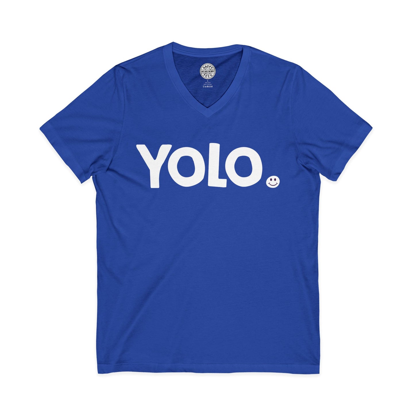 YOLO Happy Tee (V-Neck)