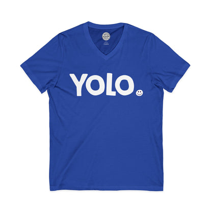YOLO Happy Tee (V-Neck)