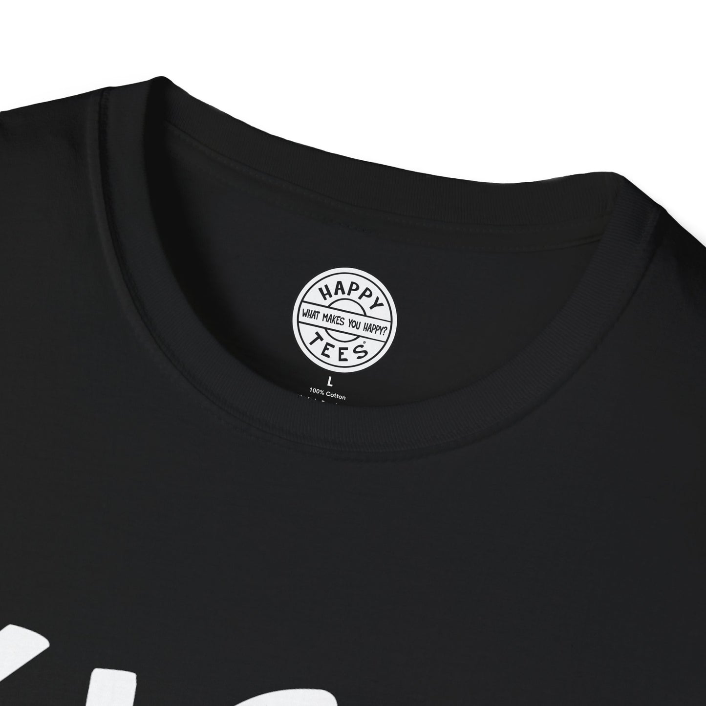 KICK Happy Tee  T-Shirt  HAPPY TEES® BRAND
