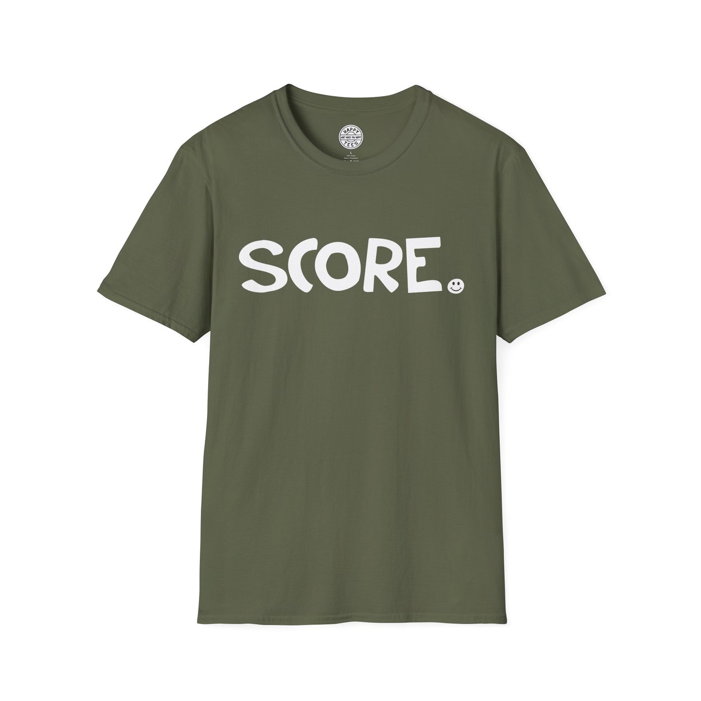 SCORE Happy Tee  T-Shirt  HAPPY TEES® BRAND