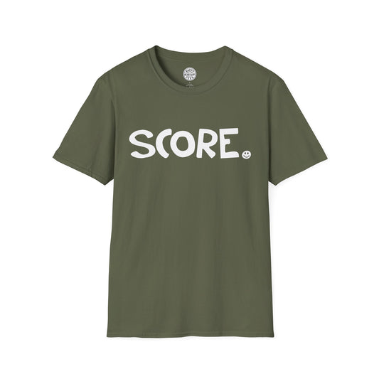 SCORE Happy Tee  T-Shirt  HAPPY TEES® BRAND