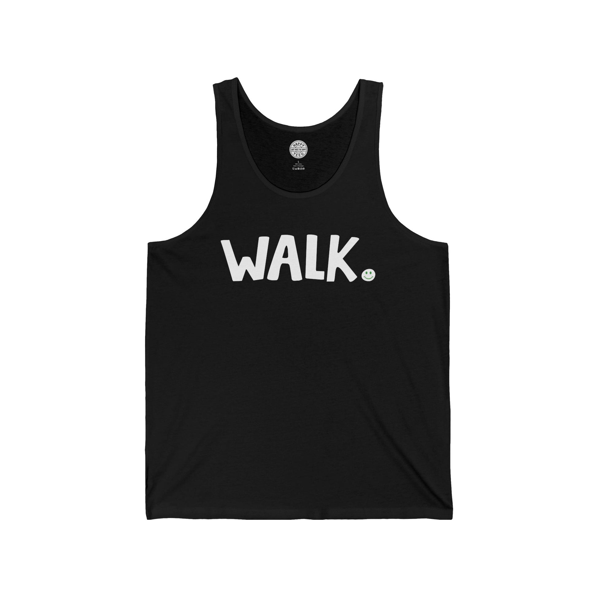 WALK Happy Tee (Tank Top) Printify