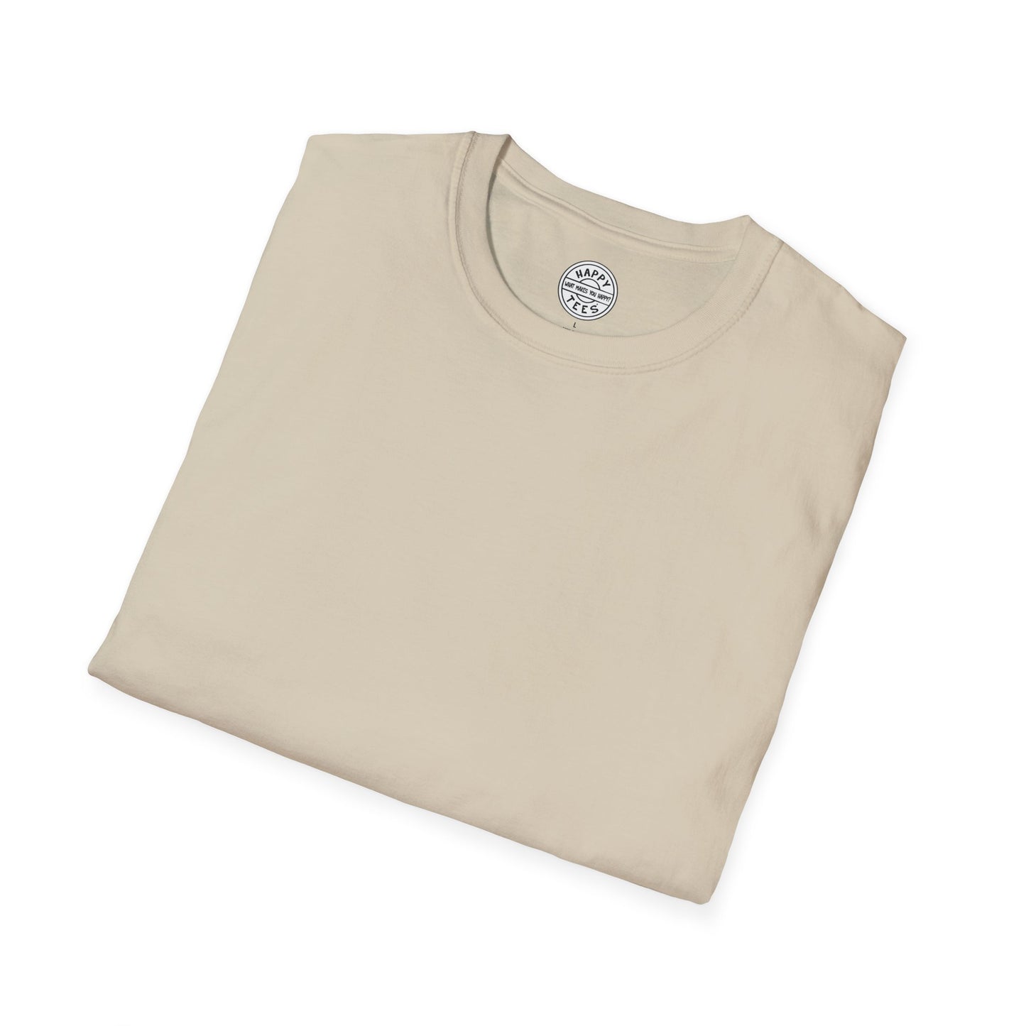 BASIC Happy Tee  T-Shirt  HAPPY TEES® BRAND