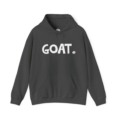 GOAT Happy Tee (Hoodie)  Hoodie  HAPPY TEES® BRAND