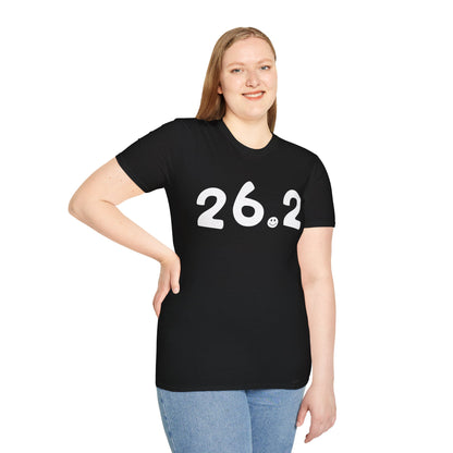26.2 Happy Tee  T-Shirt  HAPPY TEES® BRAND