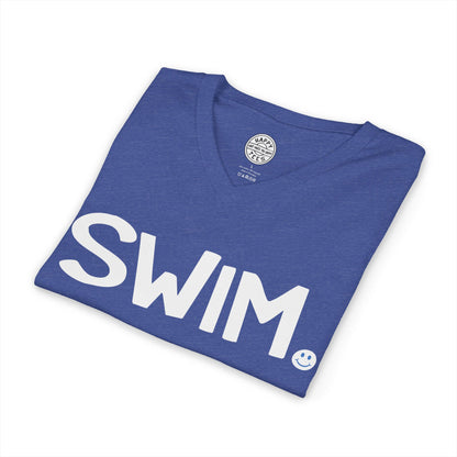 SWIM Happy Tee (V-Neck)