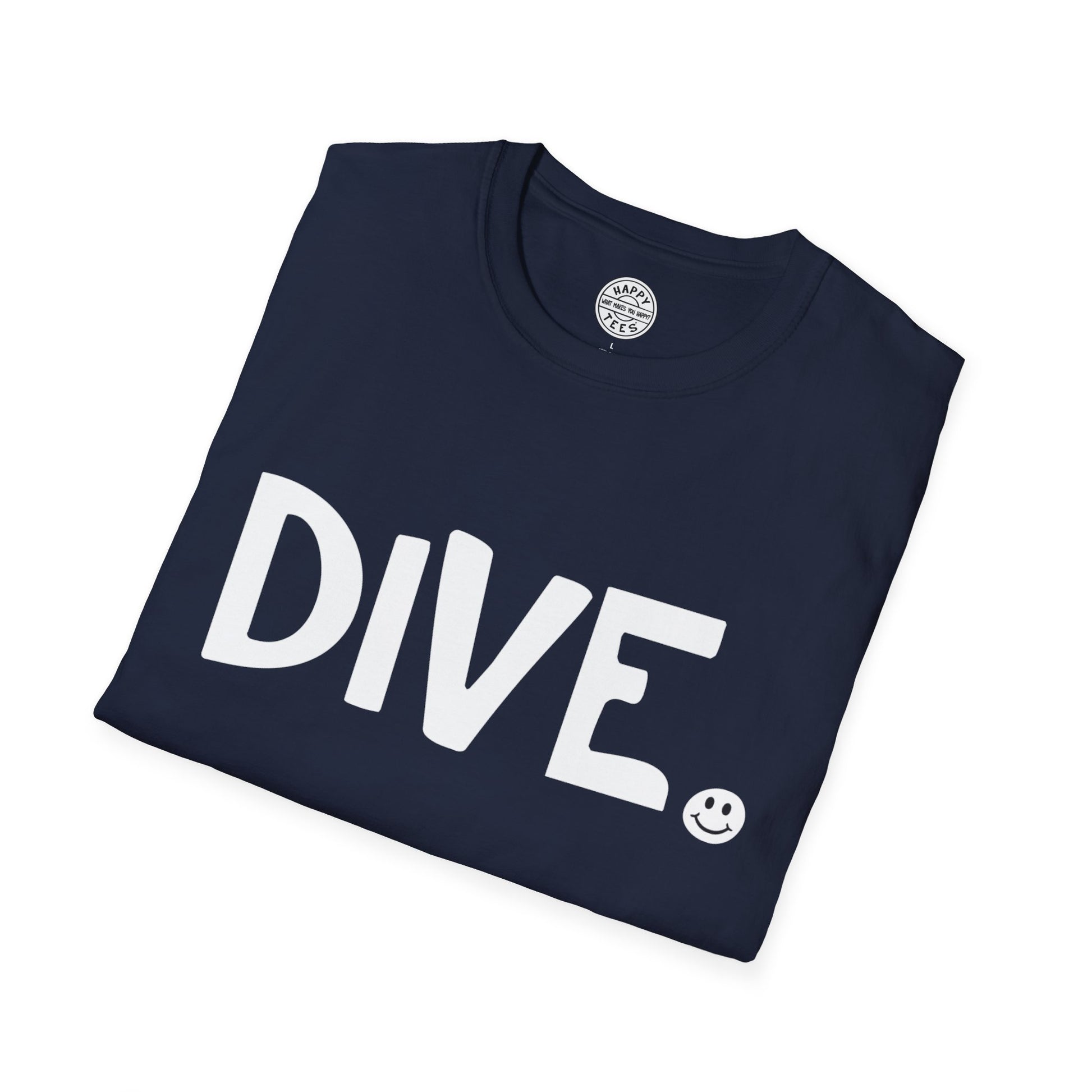 DIVE Happy Tee  T-Shirt  HAPPY TEES® BRAND