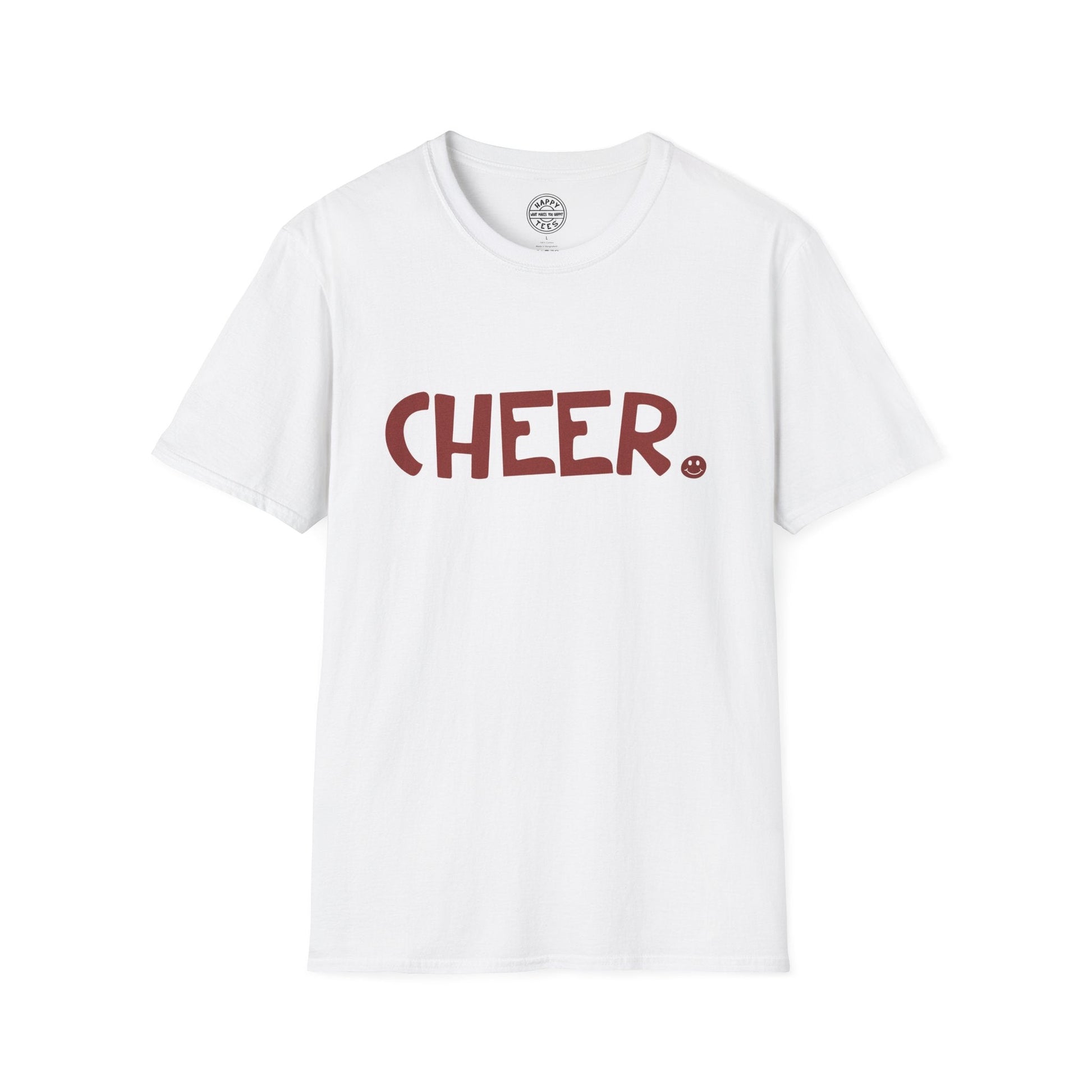 CHEER Happy Tee Printify