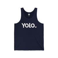 YOLO Happy Tee (Tank Top) Printify