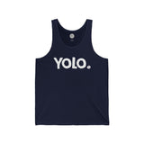 YOLO Happy Tee (Tank Top) Printify