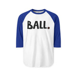 BALL Happy Tee (Long Sleeve Raglan)  Long-sleeve  HAPPY TEES® BRAND